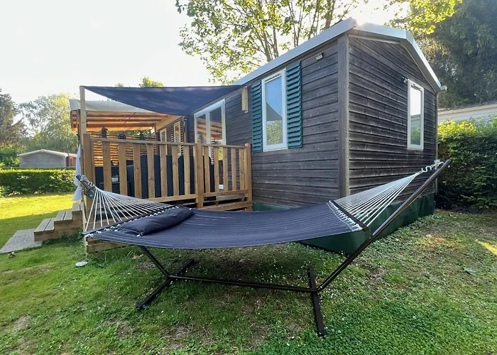 Wifi, Calme, Piscine, Sport 6 Pers Avec Vayny Campsite