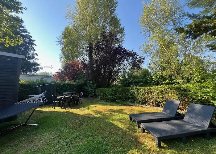 Wifi, Calme, Piscine, Sport 6 Pers Avec Vayny Campsite