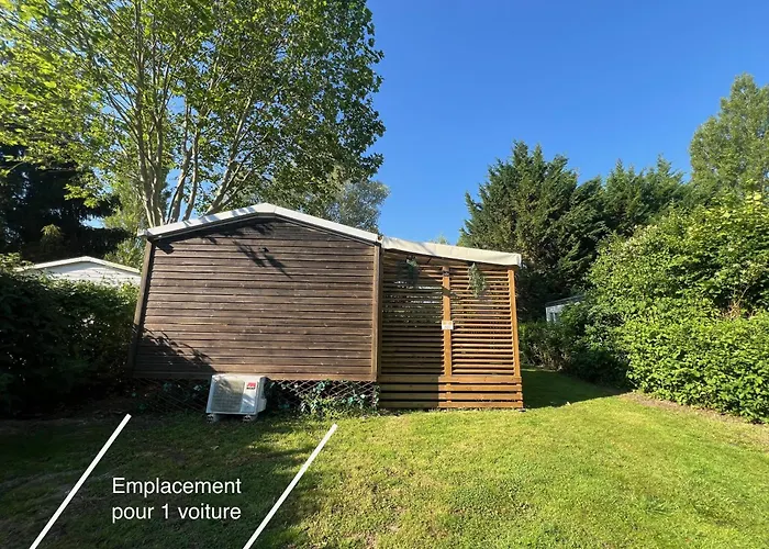 Wifi, Calme, Piscine, Sport 6 Pers Avec Vayny Campsite *